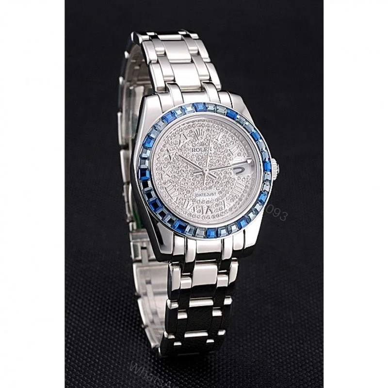 View 3 of Replica Rolex Datejust Diamond Dial 622834 33 mm