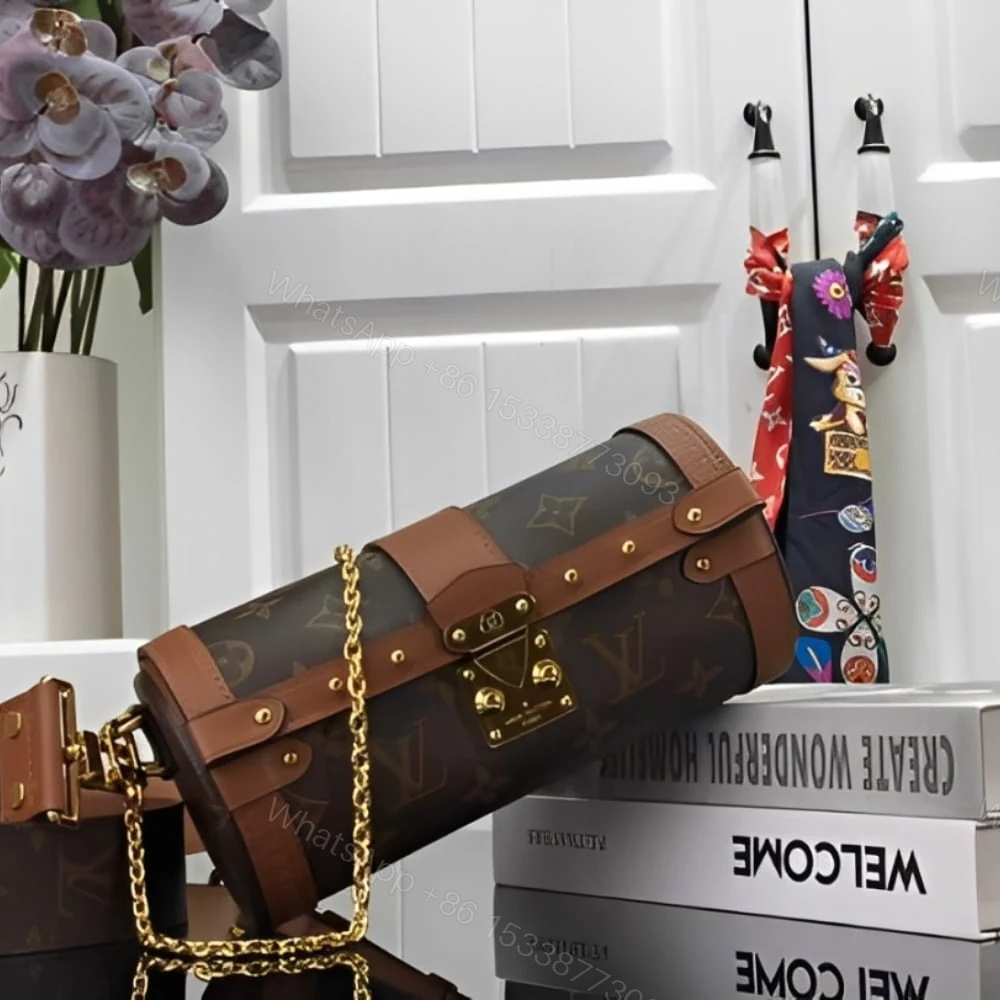 View 2 of Louis Vuitton Papillon Trunk Monogram Brown 19Cm M57835