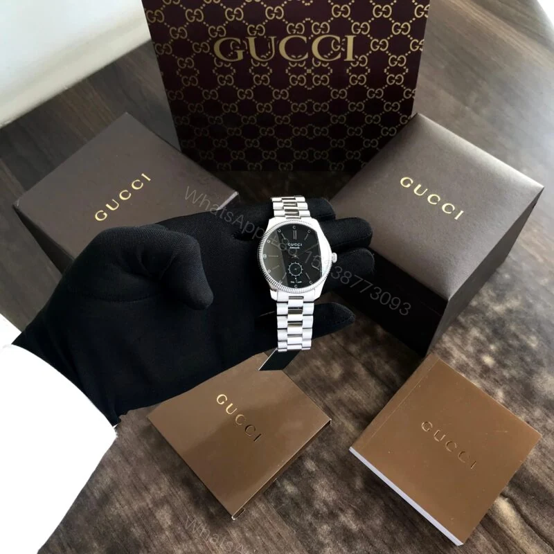 View 2 of Gucci G-Timeless Blue Dial 40MM Quartz