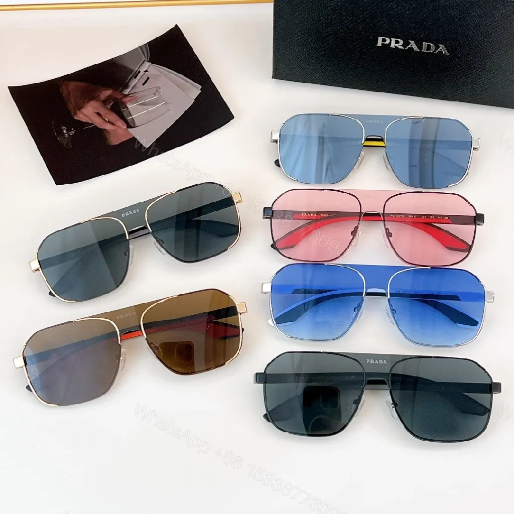 View 5 of Sleek Modern Shield Aviator Sunglasses - Premium UV Protection