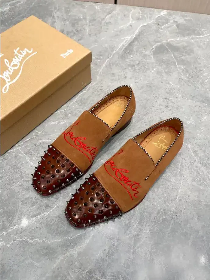 View 7 of CHRISTIAN LOUBOUTIN SPOOKY LOAFERS – LDC025