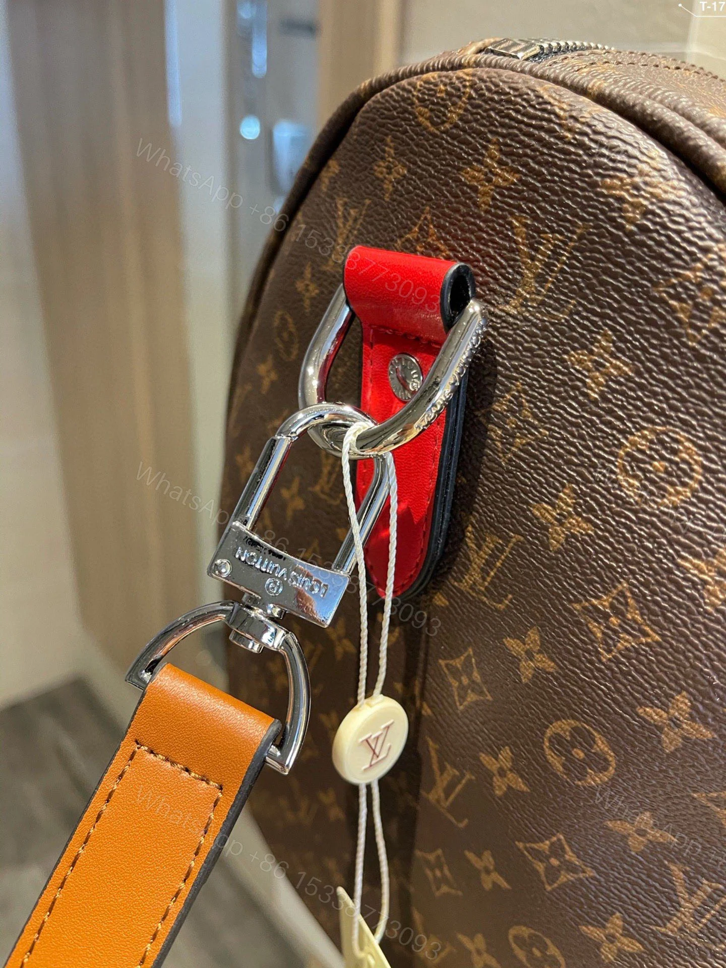 View 5 of Louis Vuitton Keepall Bag Caro