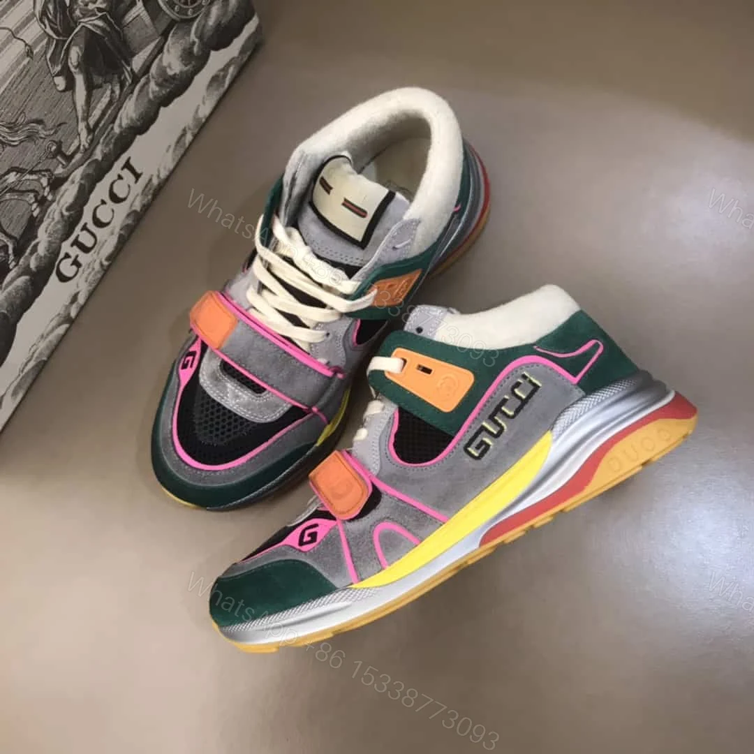 View 3 of GUCCI ULTRAPACE SNEAKERS MID HIGH CUT – GC100