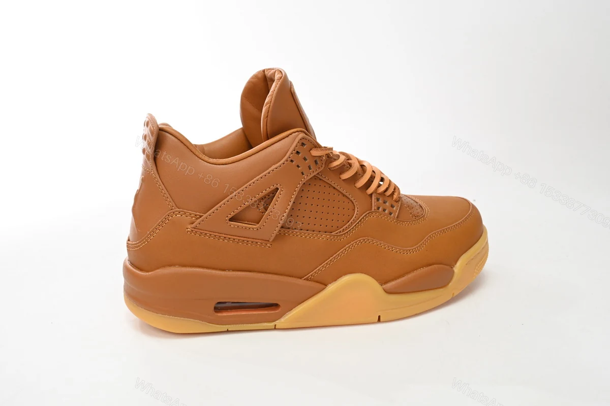 View 9 of Air Jordan 4 Retro Ginger Wheat 819139-205