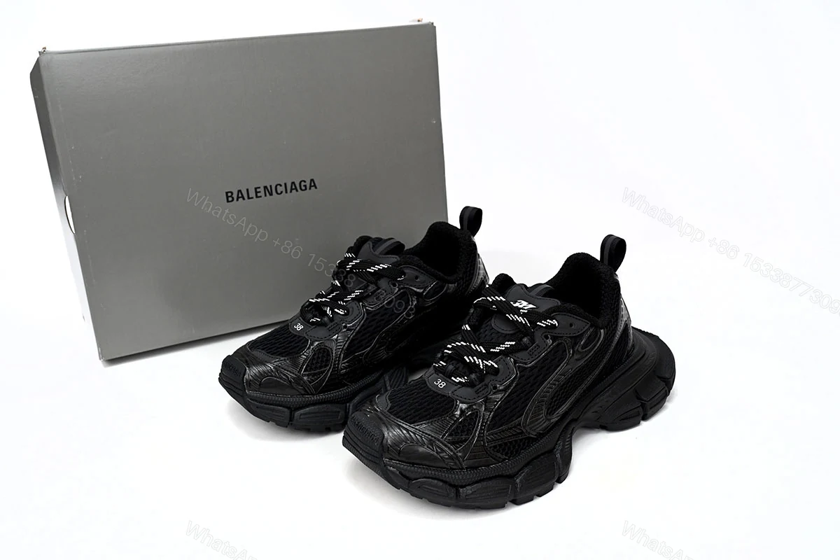 Balenciaga 3XL All Black 734733 W2RC6 0203 — view 2