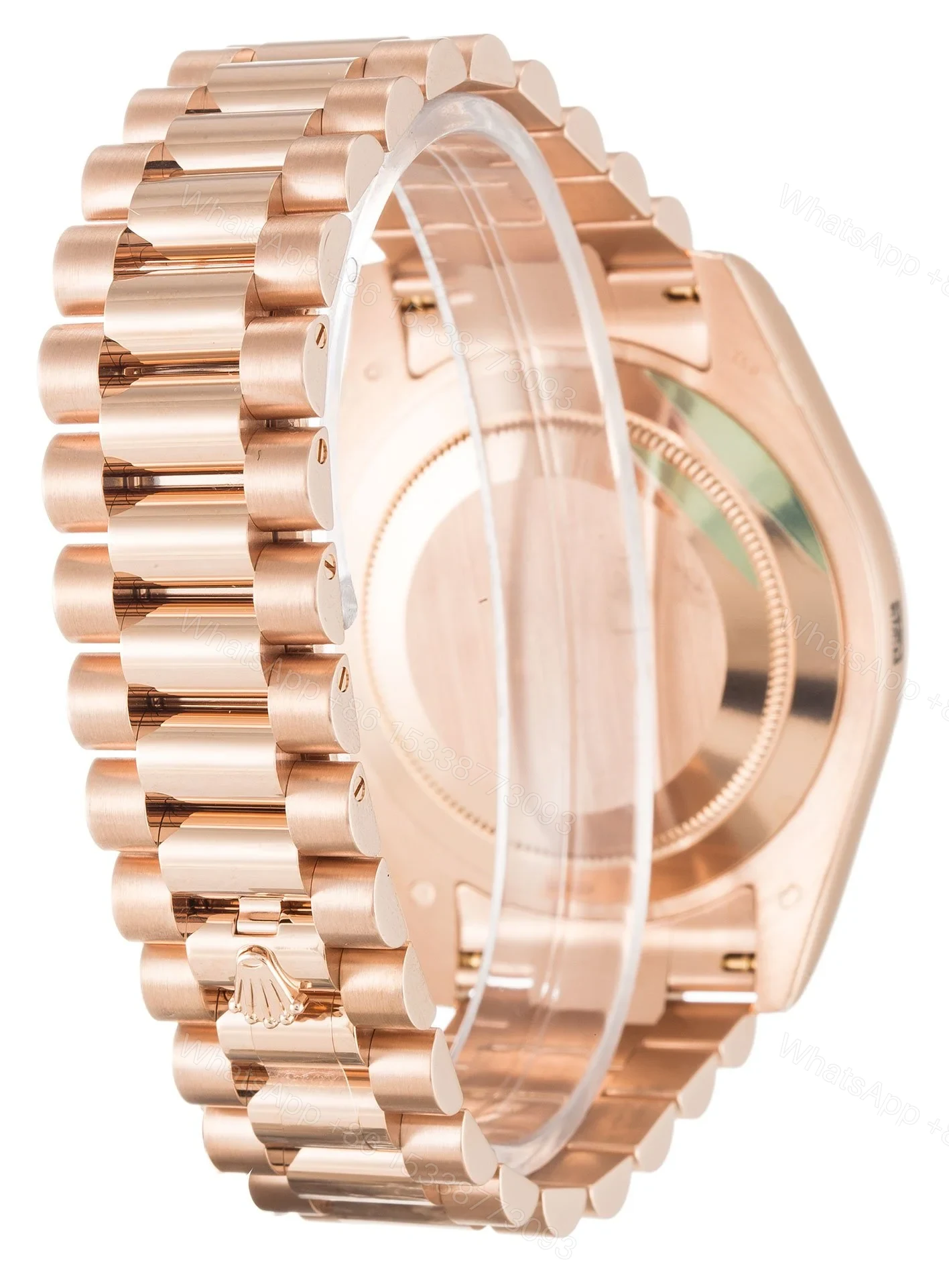 View 3 of Replica Rolex Day-Date II Rose Dial 218235 40 mm