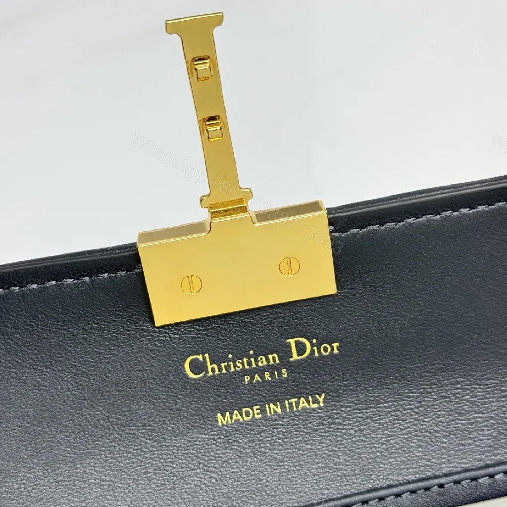 View 9 of Signature Crossbody: Lux Canvas, Gold Hardware, Compact Night-Ready
