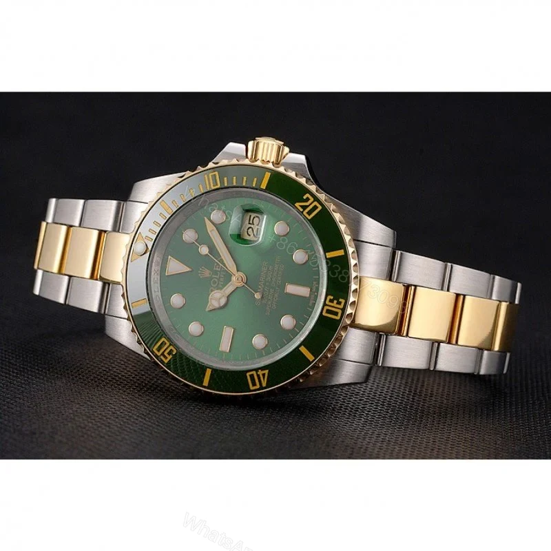 View 5 of Superclone Rolex Submariner Green Dial PR16233GRG