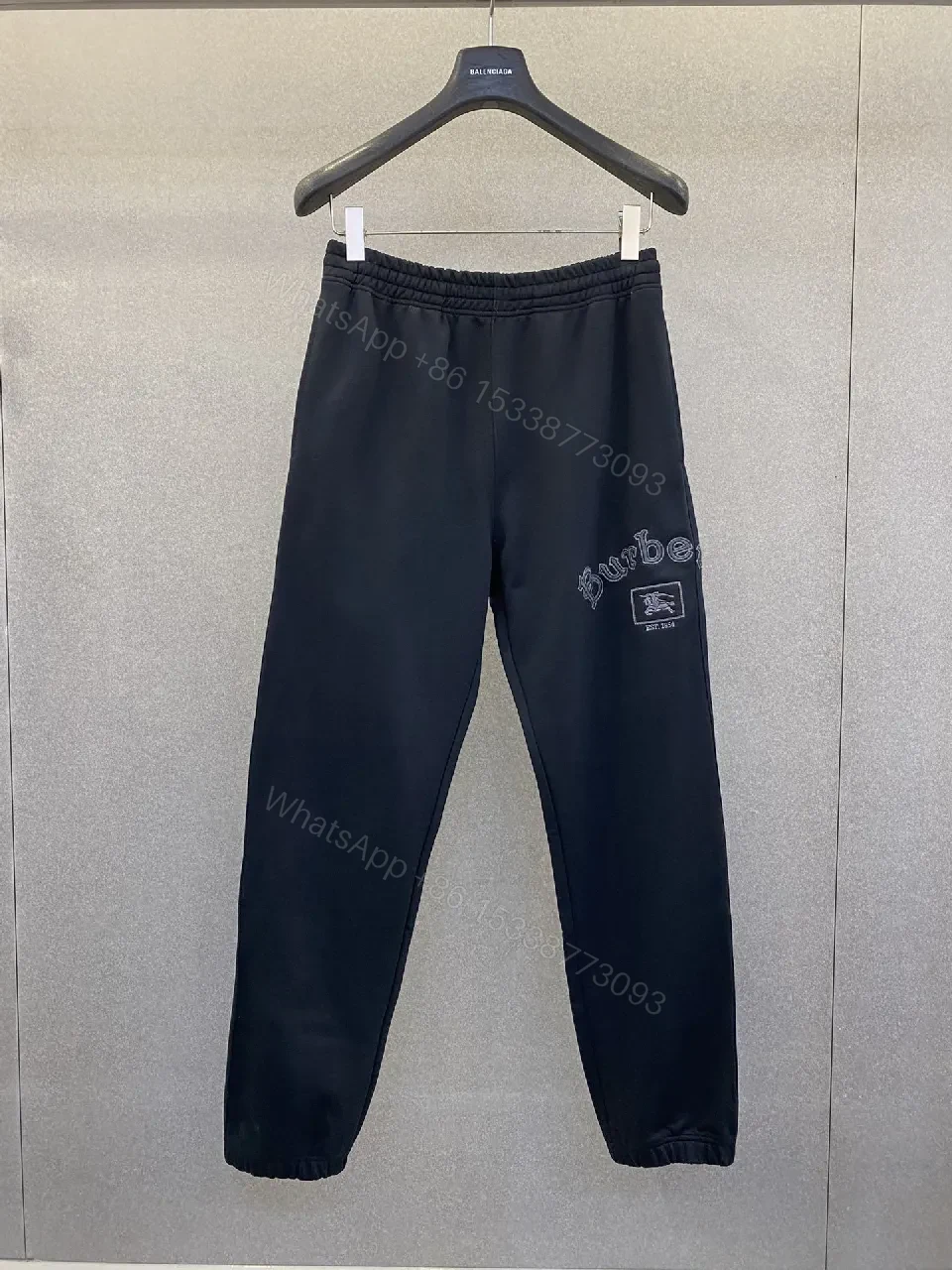 Lightweight Track Pants with Subtle Luxury Detailing — view 1