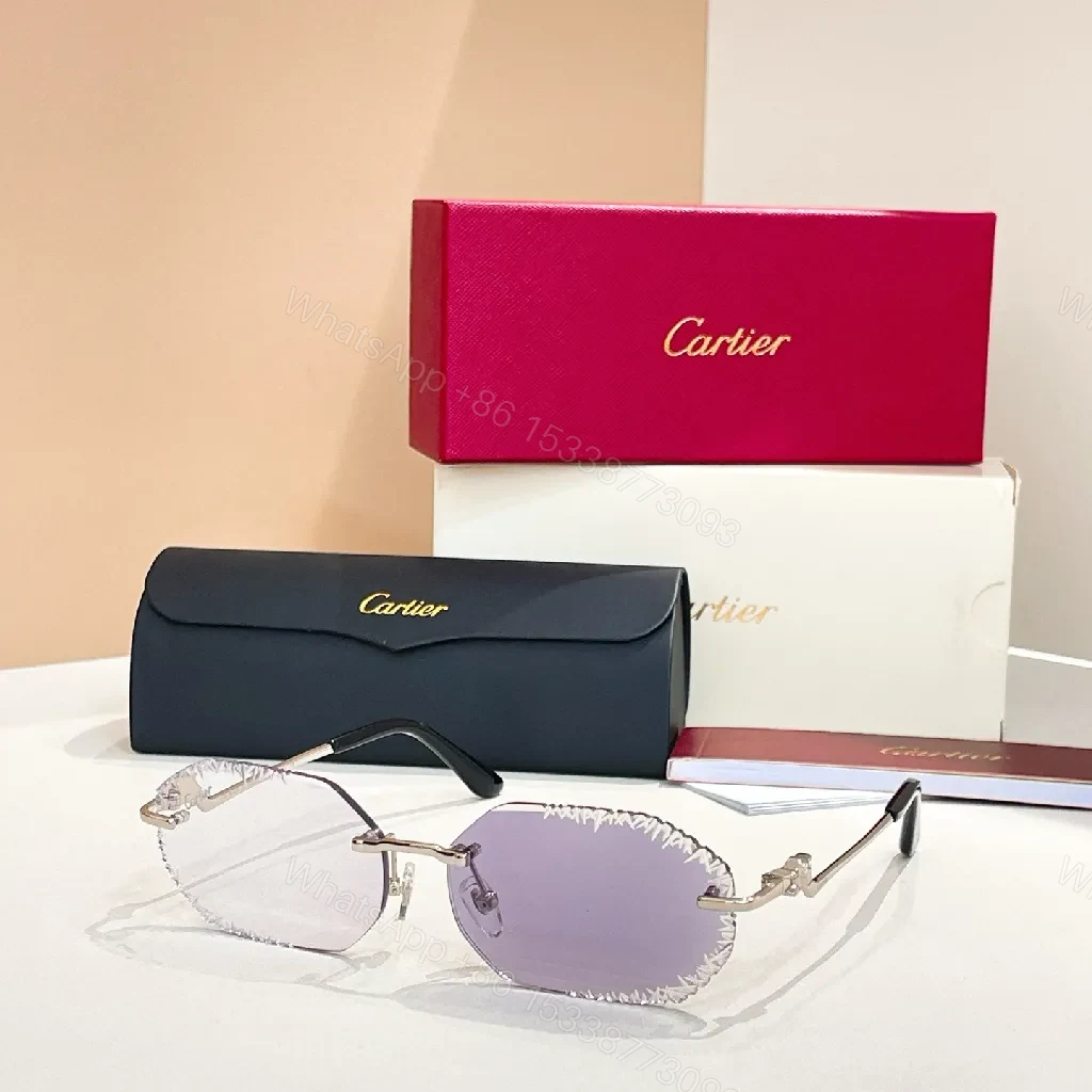 View 9 of Gradient Metal Luxe Sunglasses: All-Day Comfort,UV Protection