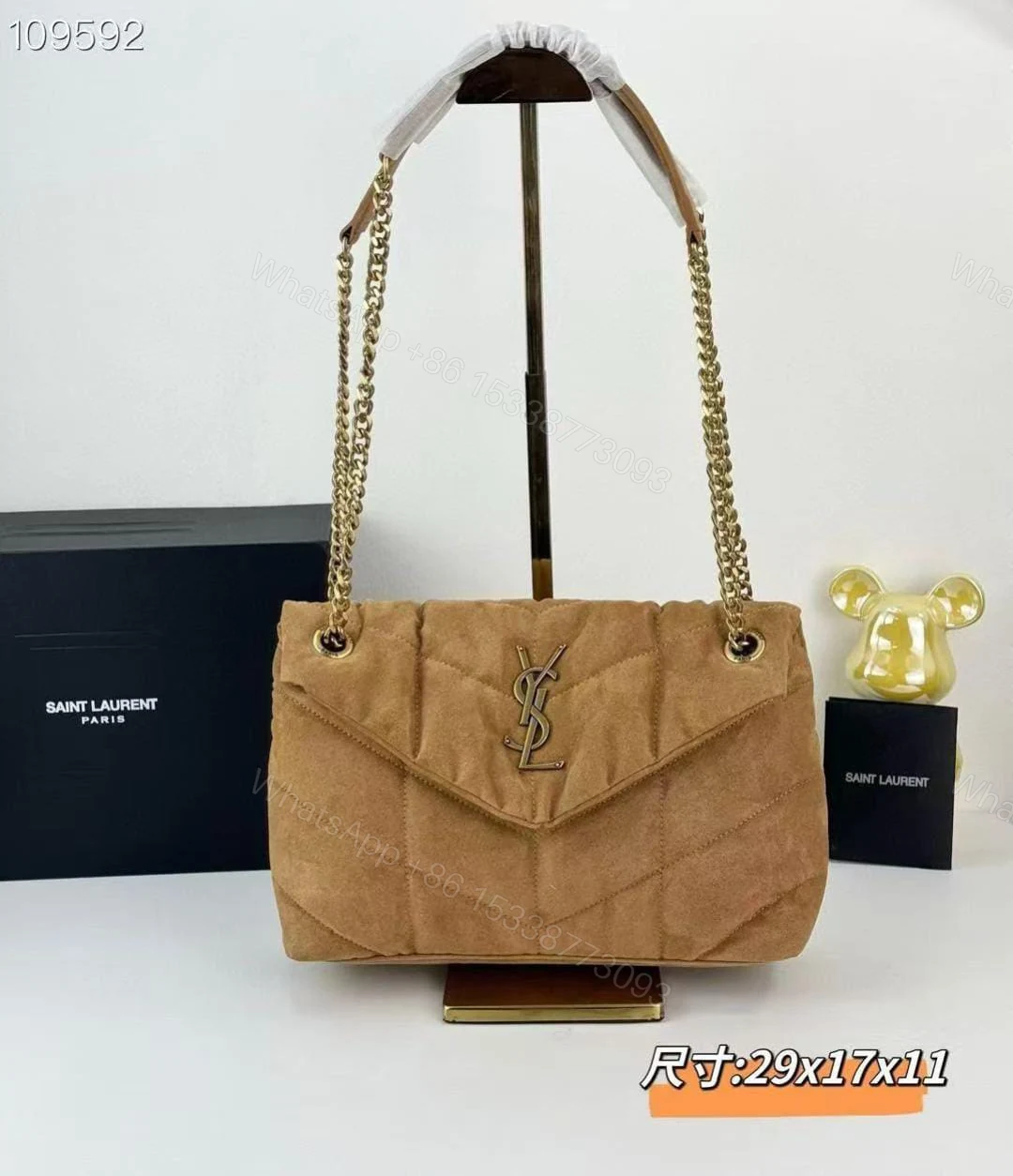 View 7 of YSL Chain Copy Bag