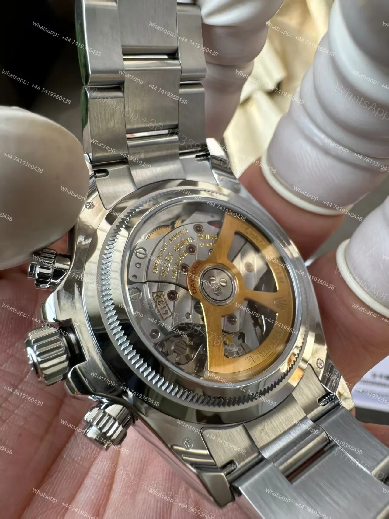 View 5 of Rolex Super Clone 1:1 Le Mans Daytona 100 Years Anniversary M126529LN 4132 Movement