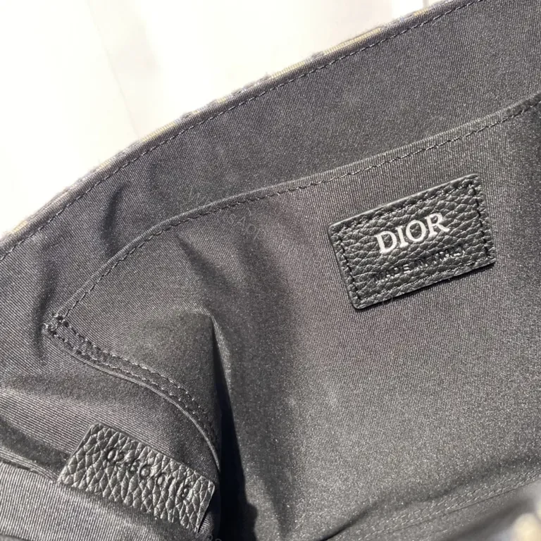 View 2 of Dior Oblique Monogram Messenger Bag: Sophisticated Crossbody