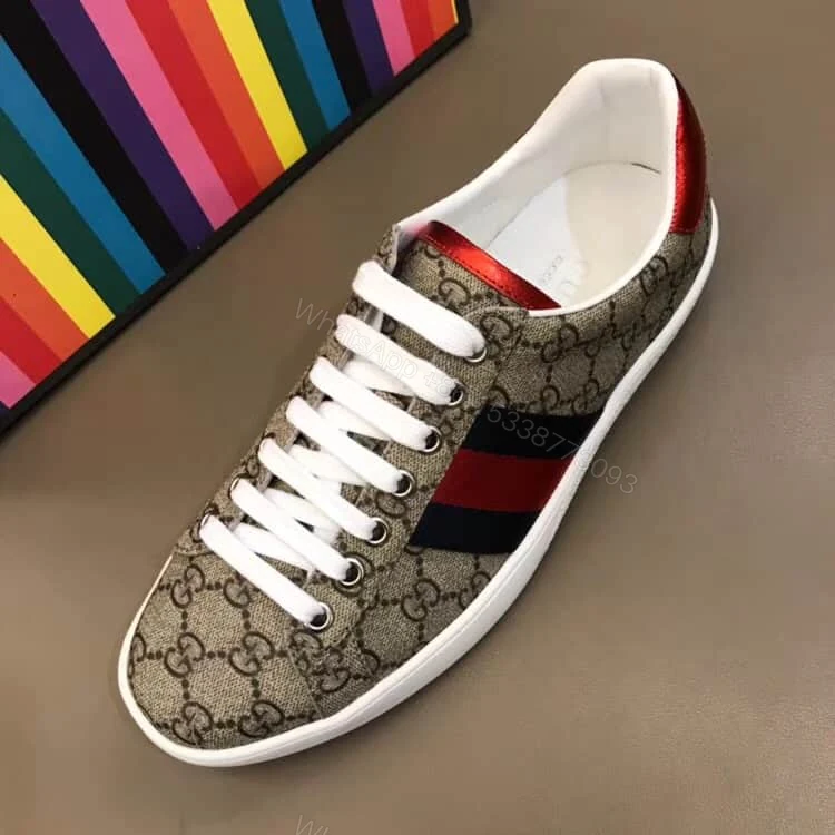 View 7 of GUCCI ACE GG SUPREME SNEAKER – GC18