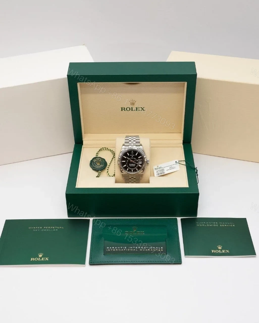 View 3 of Rolex Oysters SKYDWELLER Perpetual