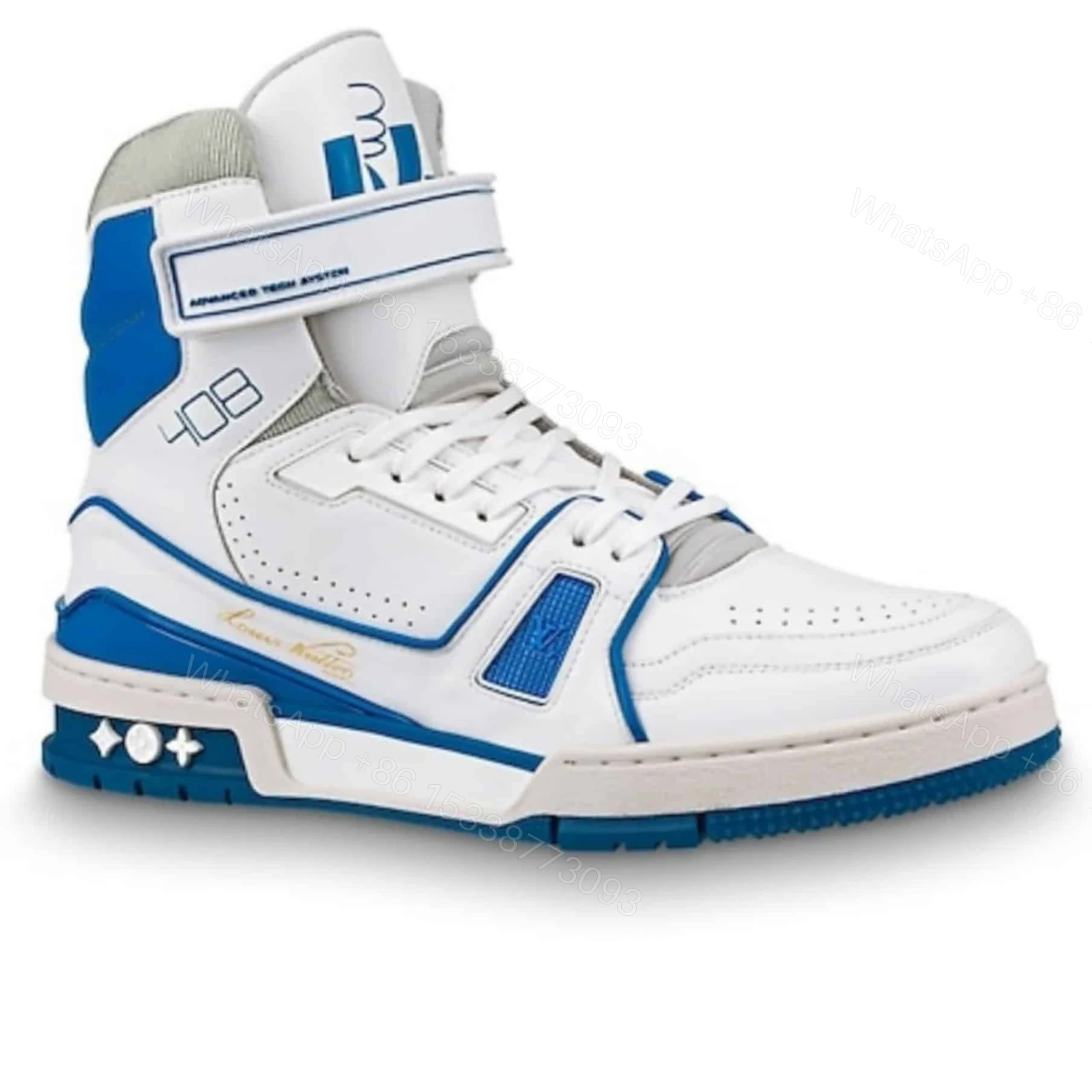 LOUIS VUITTON MID -TOP TRAINER – LV73 — view 1