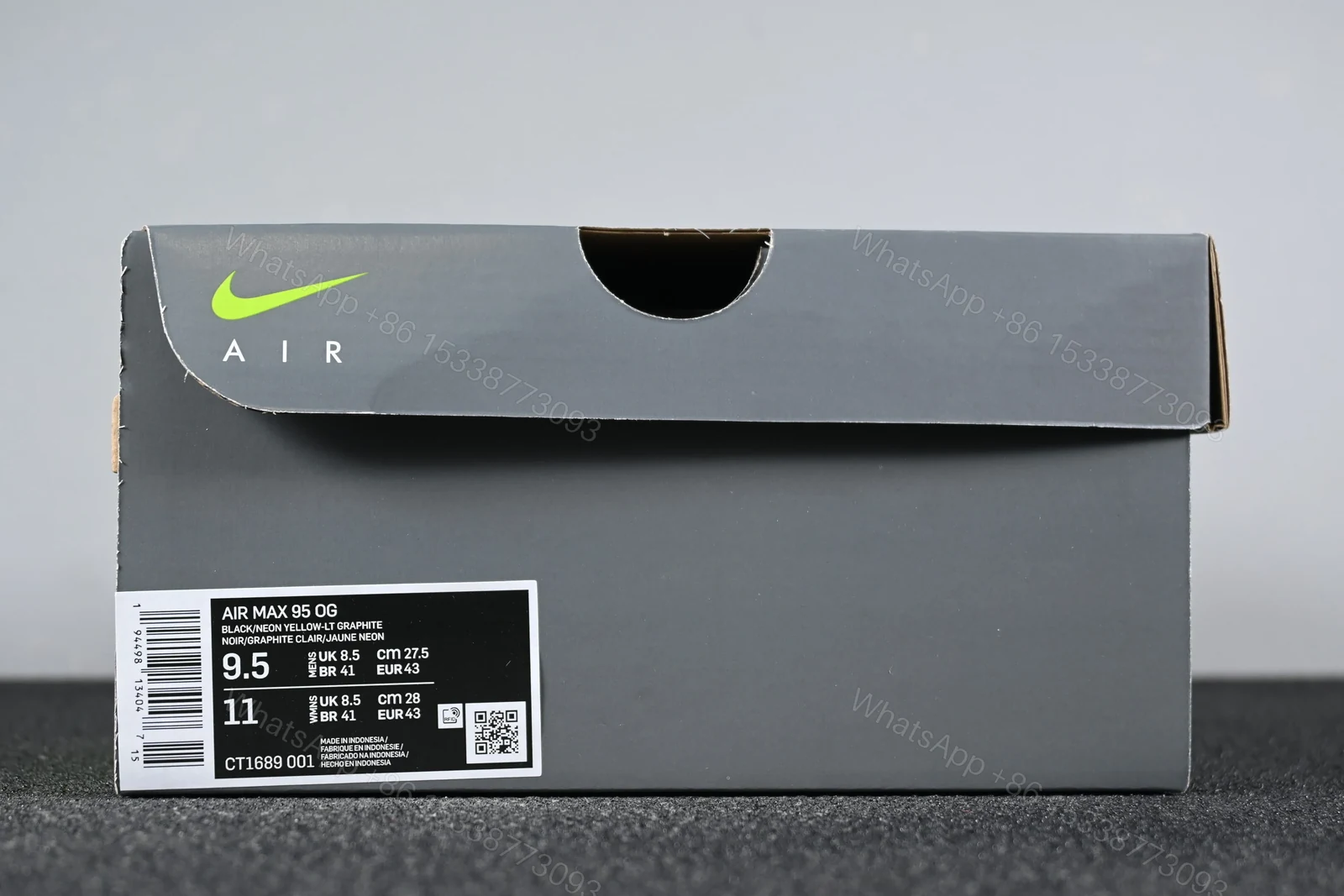 View 8 of Nike Air Max 95 OG Big Bubble Neon (2025)