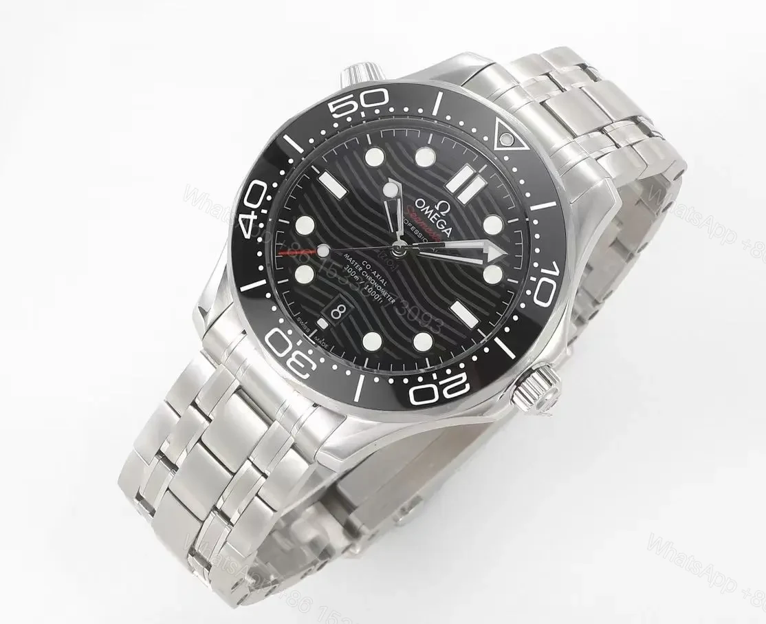 View 2 of Omega Seamaster Planet Ocean 600m Co-Axial Master Chronometer 42mm Black Dial Stainless Steel Watch