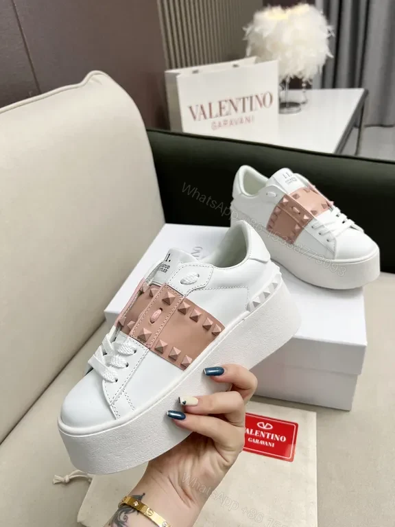 View 7 of Valentino Garavani Rockstud Sneakers: All-Day Comfort