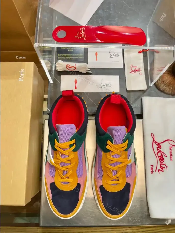 View 6 of CHRISTIAN LOUBOUTIN ASTROLOUBI SNEAKER – CL174