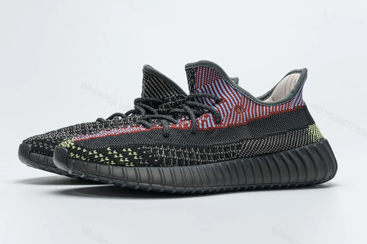 View 2 of Fake Yeezy 350 V2 Yecheil (Reflective) FX4145