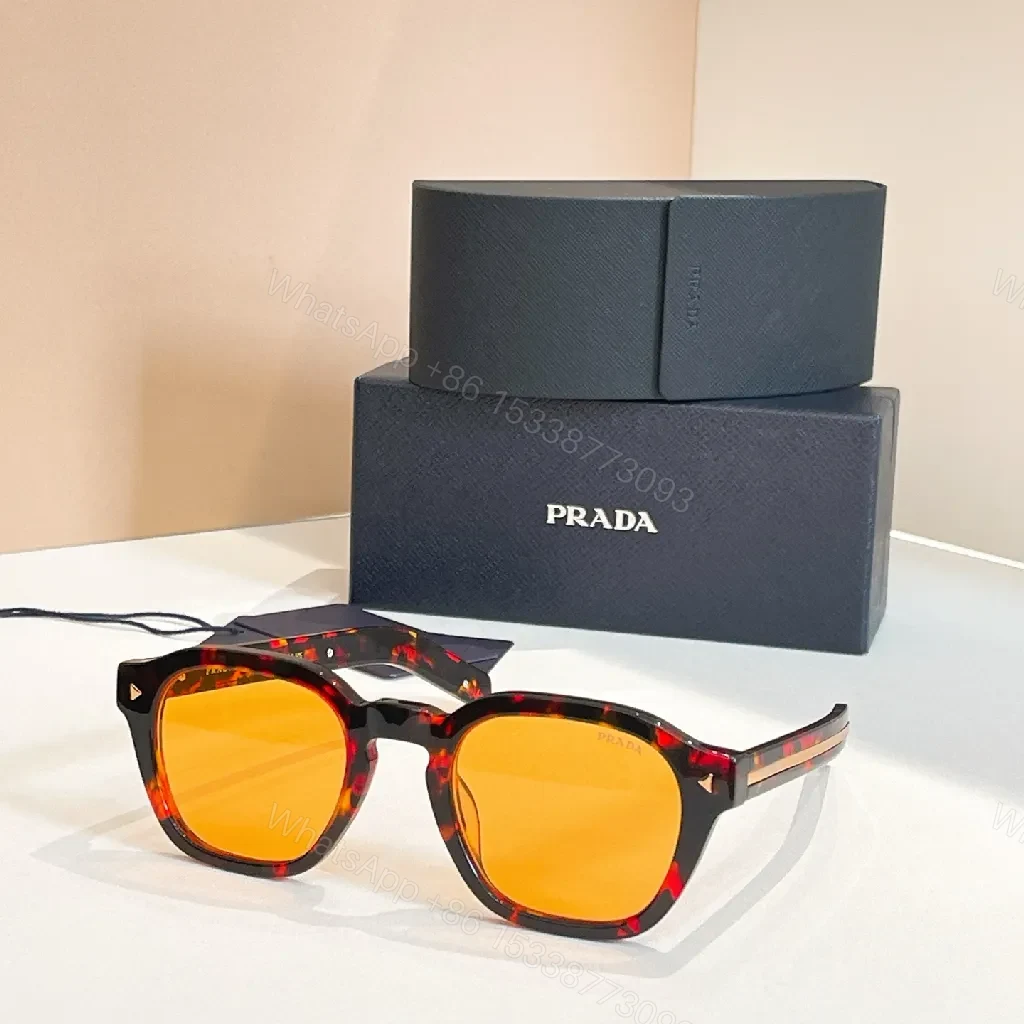 View 6 of Electric Blue Acetate Cat-Eye Sunglasses, Luxe Craft, UV Protection