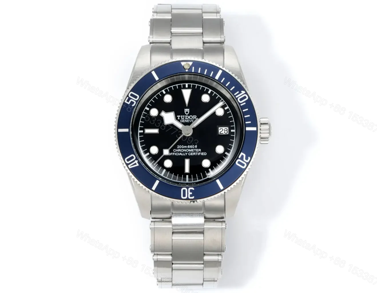 Tudor Black Bay Blue Black Dial Bracelet 79220B-0001 — view 1
