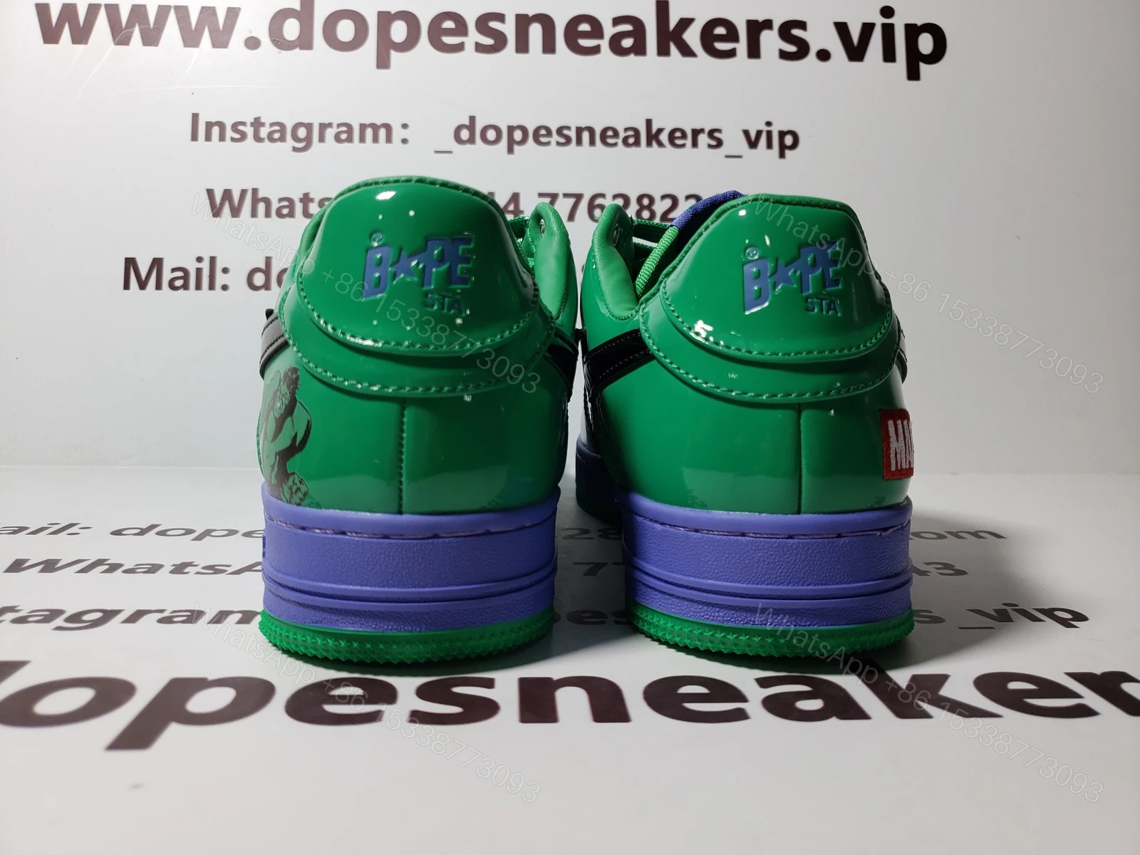 View 2 of A Bathing Ape Bape Sta Marvel Comics Hulk (2022)(BapeSta)