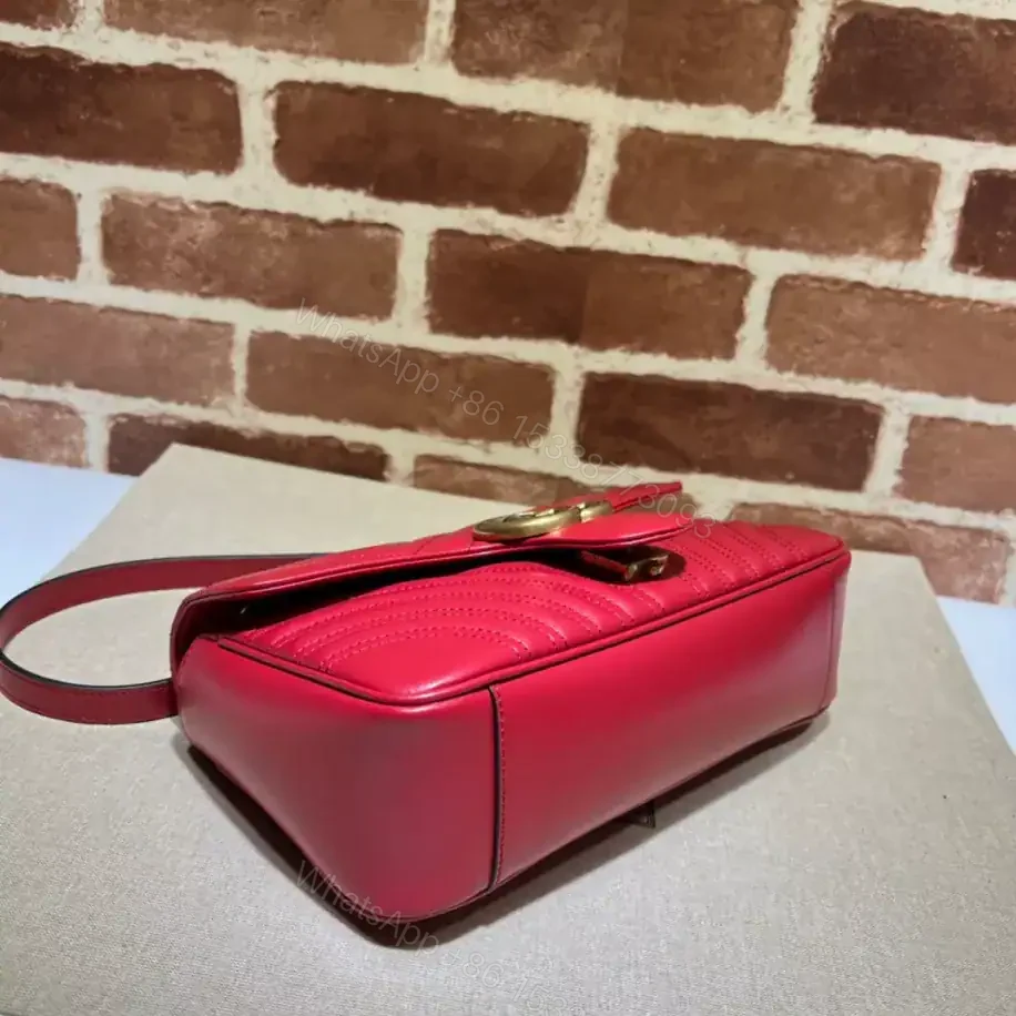 View 4 of GG MARMONT SMALL SHOULDER BAG – GBC099