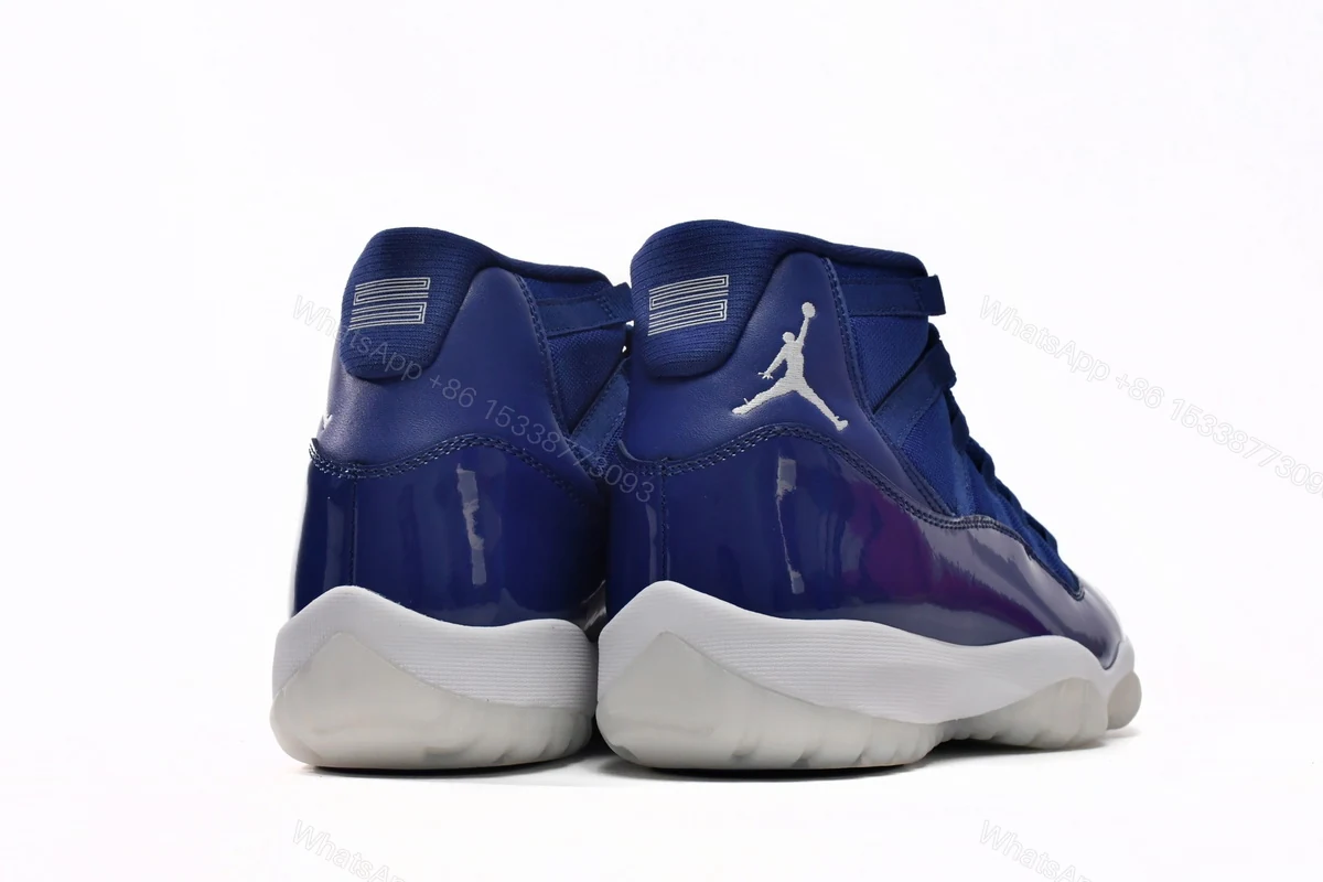 View 3 of Air Jordan 11 Retro Midnight Blue AT7802-115