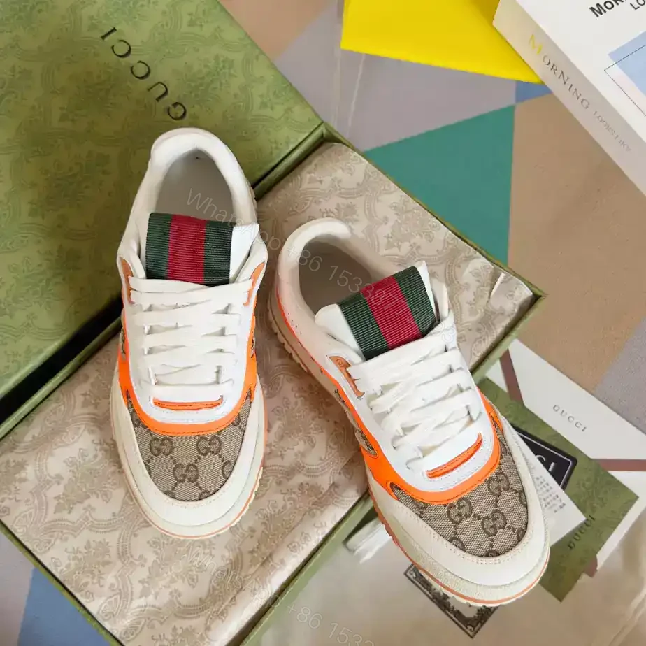 View 7 of MEN’S GUCCI RE-WEB SNEAKER – GC241