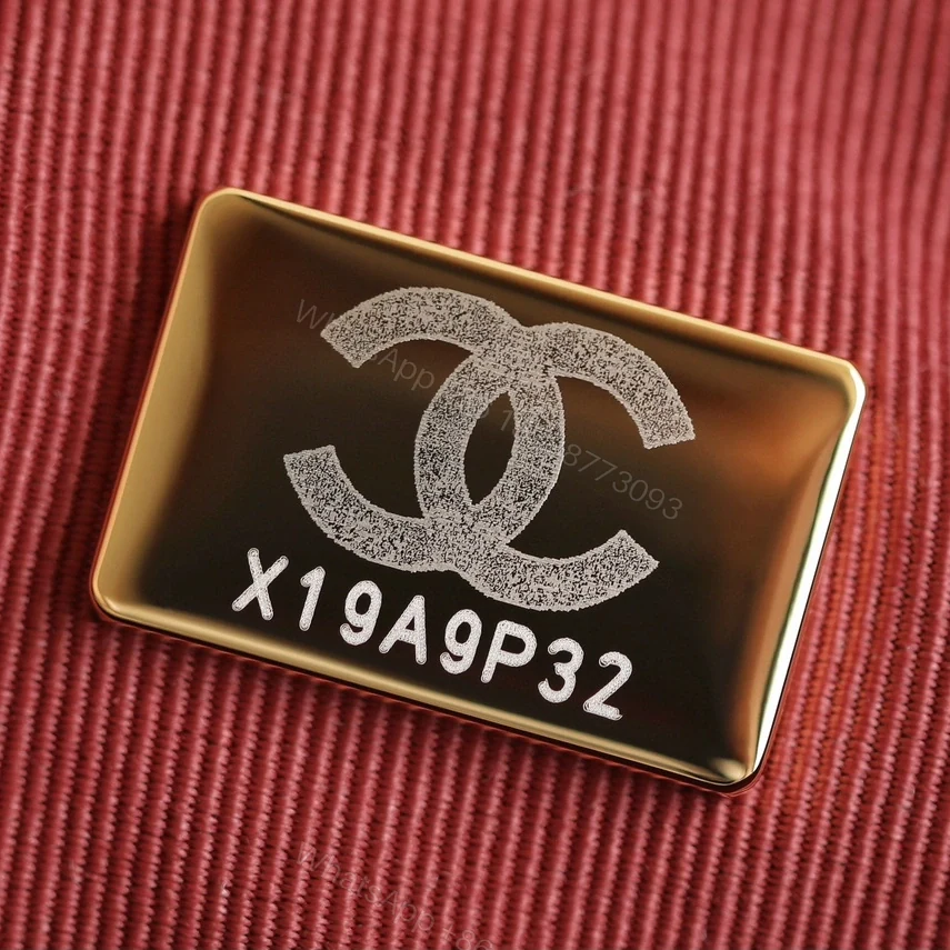 View 17 of Chanel高仿奢侈品腋下包23aHobo系列黑金免檢版
