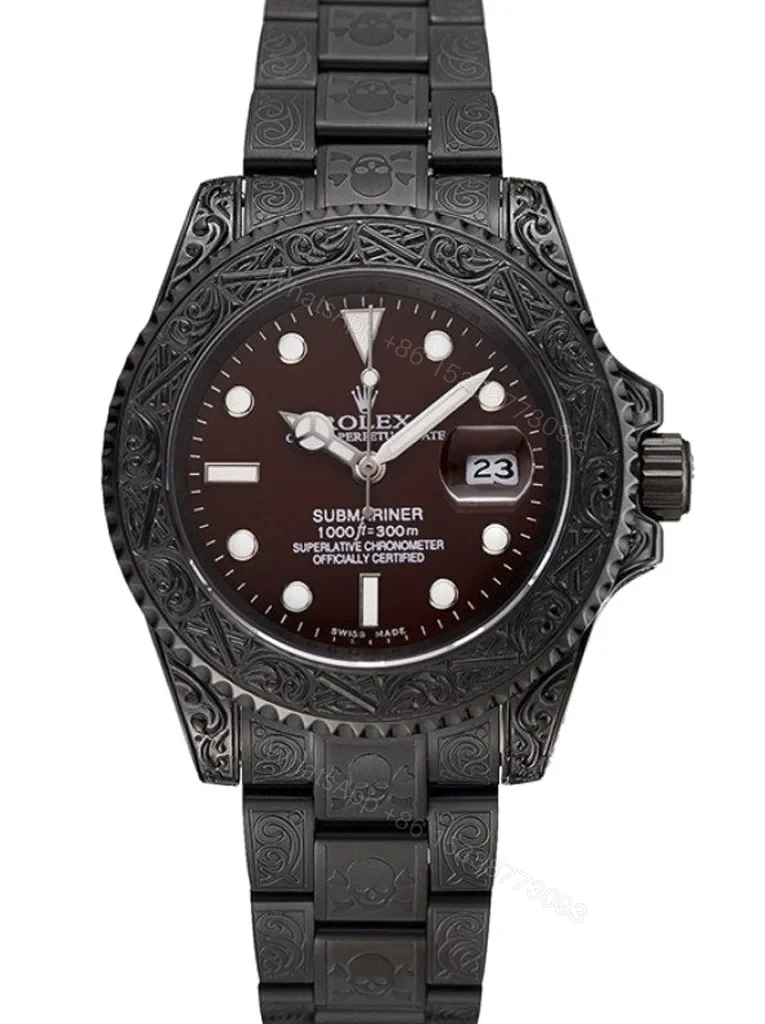 Replica Rolex Submariner Brown Dial 1454075 — view 1