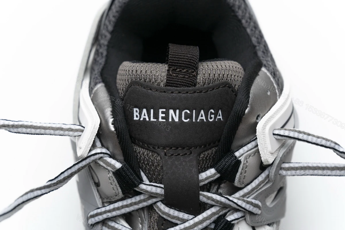 View 7 of Balenciaga Track LED Grey 555032 W1GB7 1214