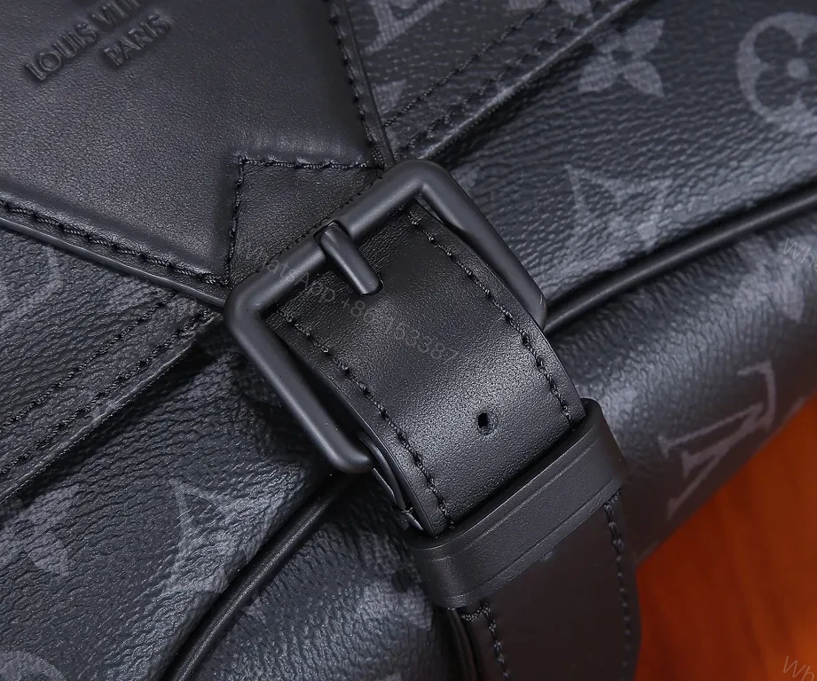View 8 of Louis Vuitton Monogram Messenger Crossbody: All-Day Hands-Free Luxury