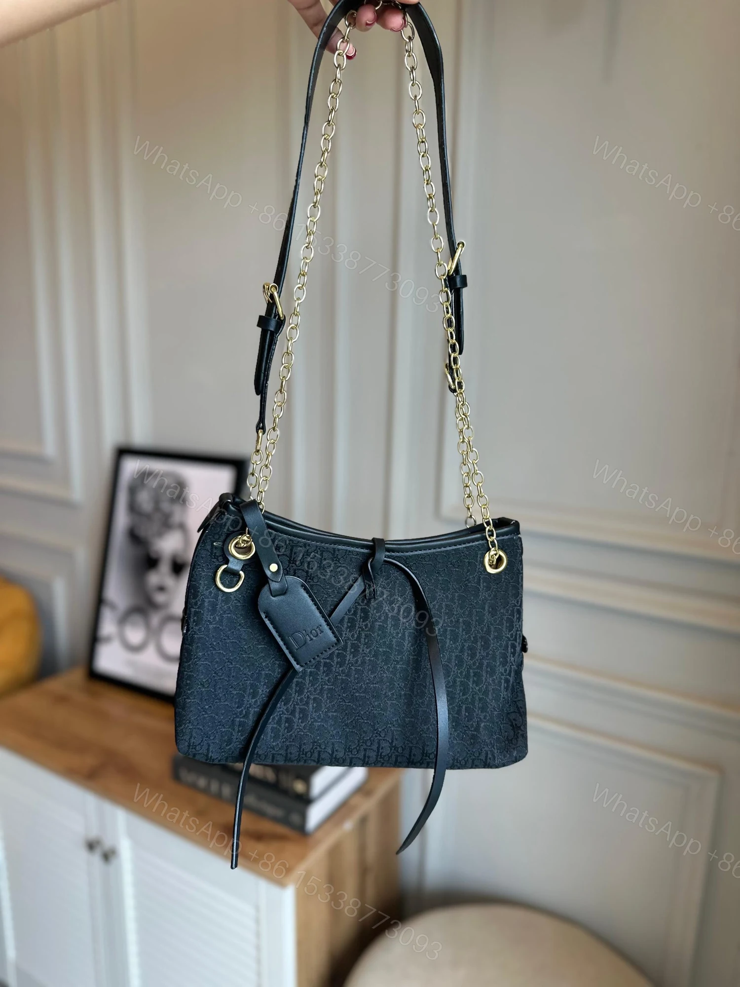 View 7 of First Copy Dior Shoulder Bags – Premium Imported Quality