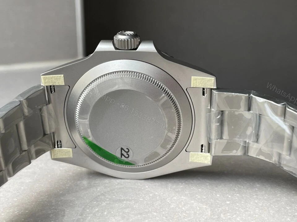 View 12 of DIWF FACTORY 1:1 Rolex Submariner Sandblasted Best Edition Carbon Bezel Tiffany Blue Dial Dial VR3135