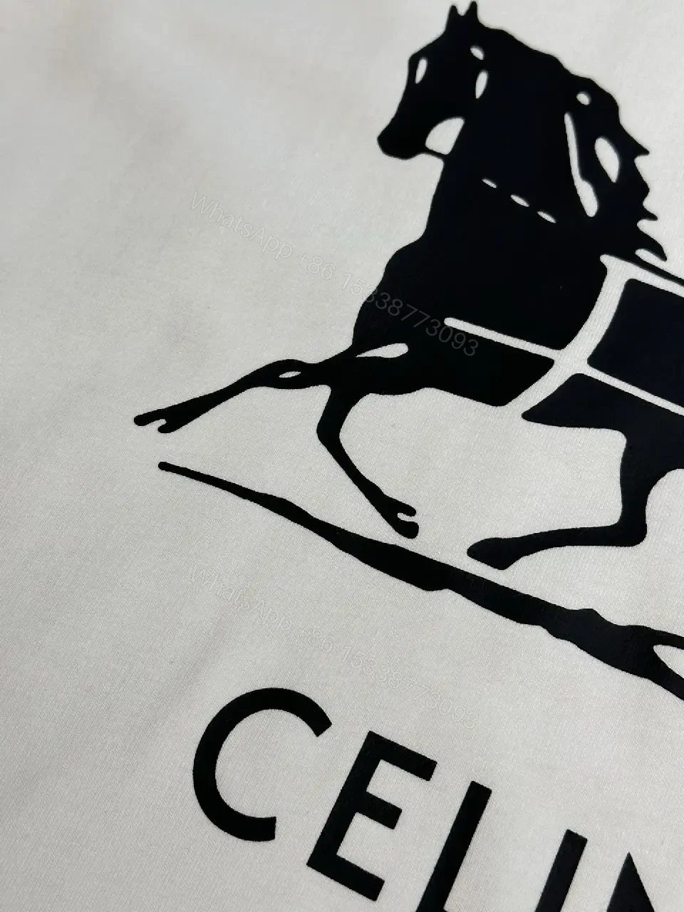 View 10 of Black Graphic Cotton Tee, European Heritage, Relaxed Fit, Everyday Luxe Tee