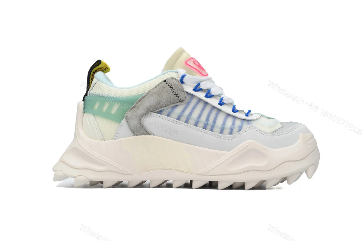 View 5 of OFF-WHITE Out Of Light Green And White OMIA139S 2080004 530133