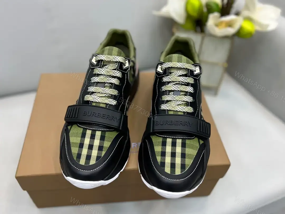 View 7 of BURBERRY VINTAGE CHECK SNEAKERS – BBR118