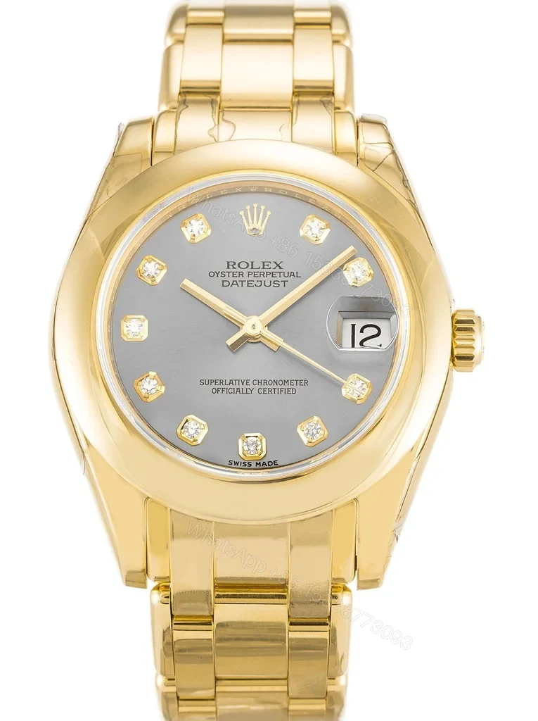 Replica Rolex Pearlmaster Silver Dial 81208 — view 1