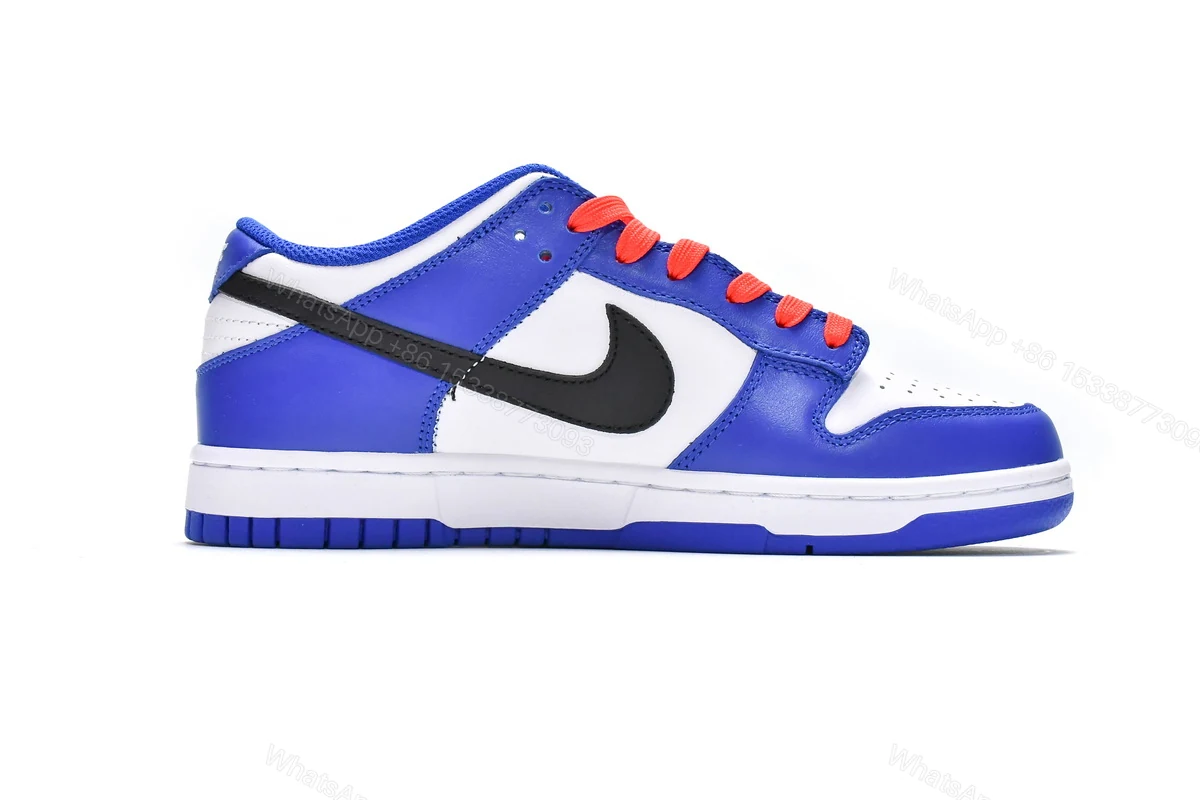 View 2 of Nike Dunk Low GS Game Royal Crimson CW1590-104