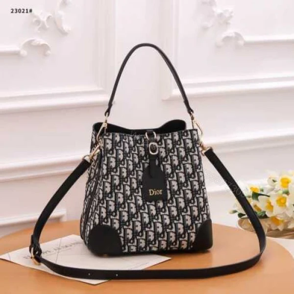 View 7 of FIRST COPY Louis Vuitton, Christian Dior & Gucci Bucket Sling Bag