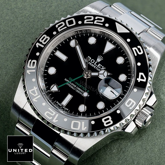 View 12 of Rolex GMT-Master II 116710LN-0001 Black Dial Oyster Replica