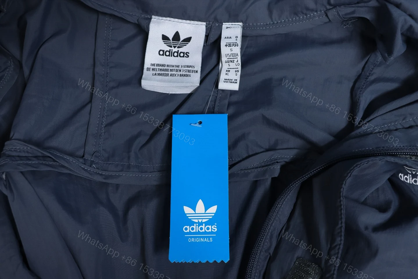View 7 of Adidas x Kr op 24FW Three Bar Jacket
