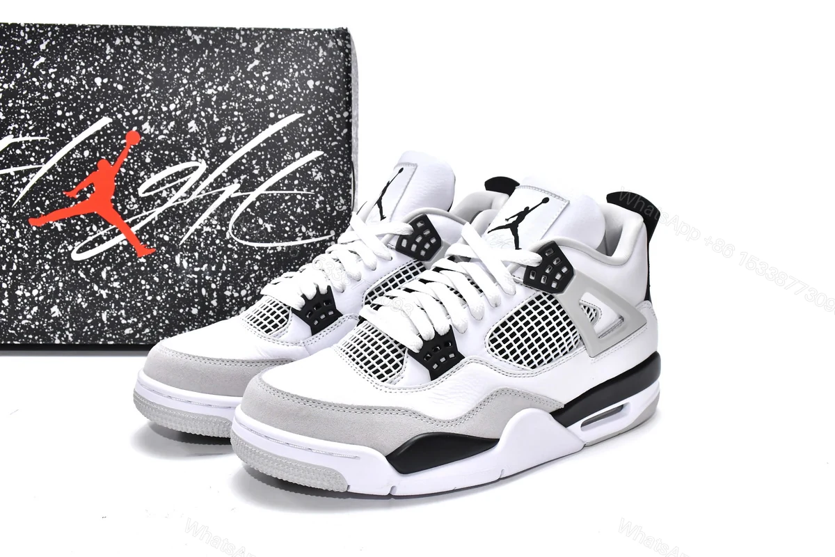 Air Jordan 4 Retro Military Black DH6927-111(Top Quality) — view 2