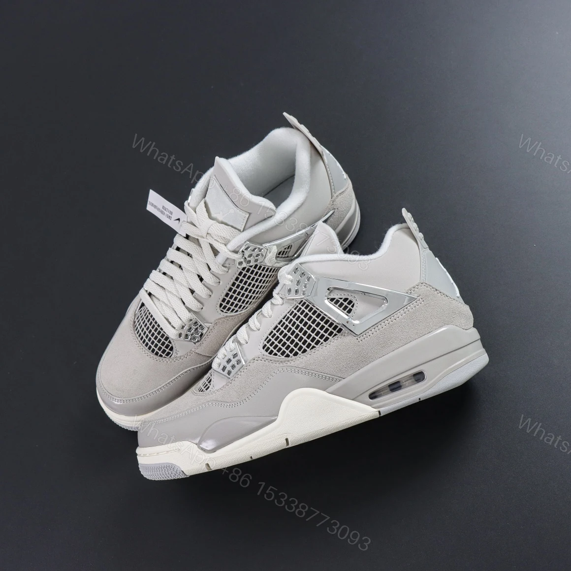 View 8 of Air Jordan 4 Retro Frozen Moments Reps