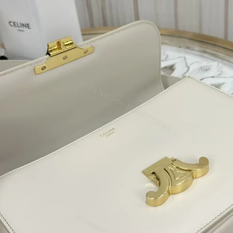 View 8 of 高仿Celine*Triomphe系列手袋187363白色免檢版