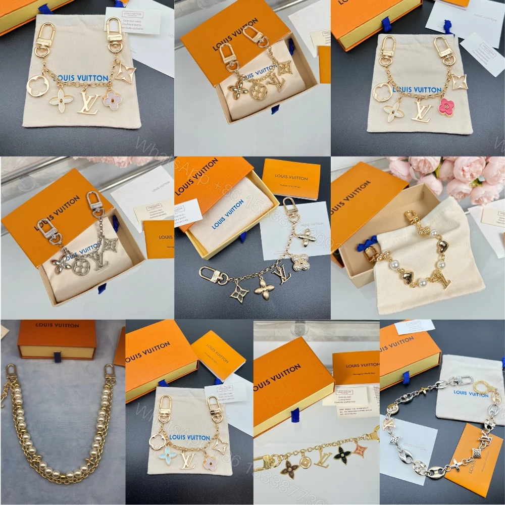 View 2 of Louis Vuitton Lv Logo Bag Charms