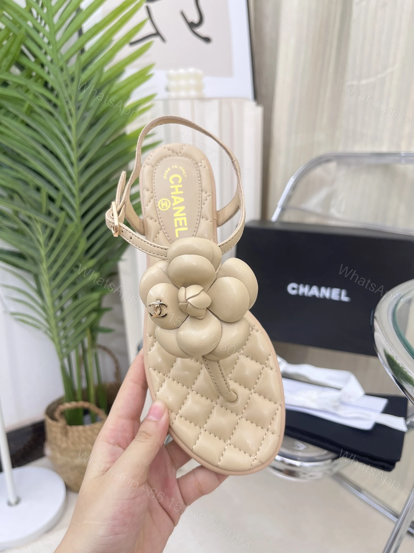 View 4 of Chanel Women’s Sandals 580